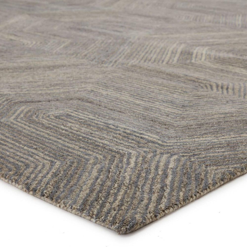 Jaipur Pathways by Verde Home Rome 5&#39; x 8&#39; Neutral Gray Area Rug, , large