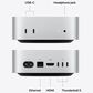 Apple Mac Mini | Apple M5 Pro Chip - 15-core CPU and 16-core GPU - 24GB RAM - 2.5 Gigabit Ethernet -1T SSD in Silver with 3-Year AppleCare+, , large