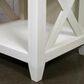 Shannon Hills Osborne 1-Drawer Nightstand in Winter White, , large