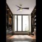 Minka-Aire Elavan 36" Indoor/Outdoor Ceiling Fan with LED Light in Legacy Brass, , large