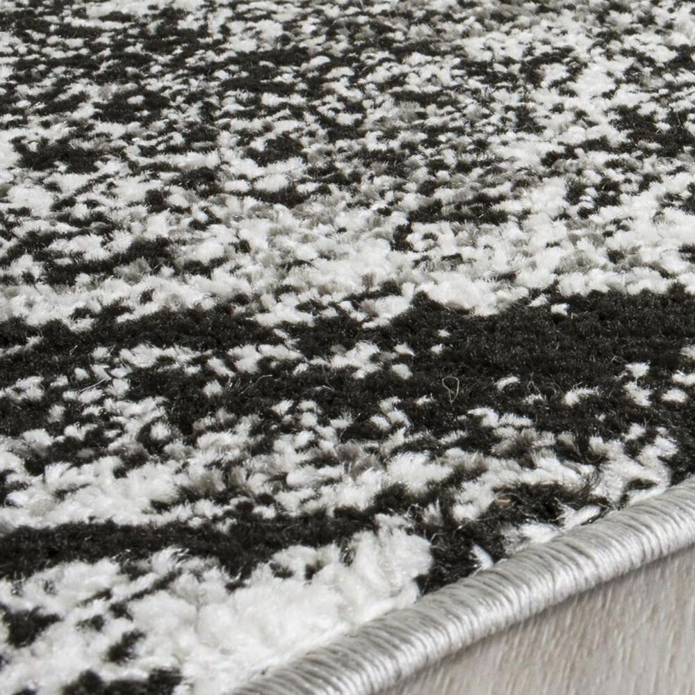 Safavieh Adirondack ADR112G-6R 6&#39; x 6&#39;  Silver/Multi Round Rug, , large