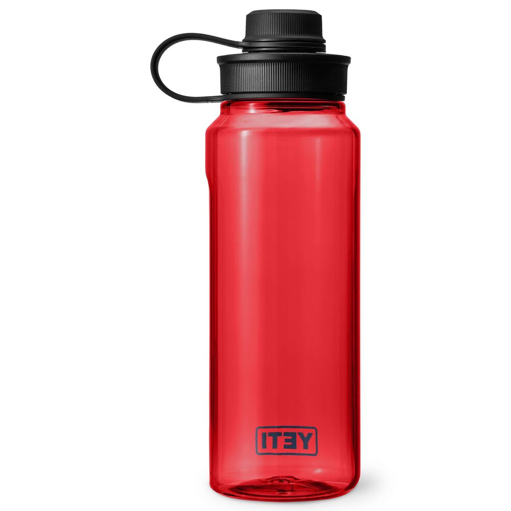 YETI Yonder 34 Oz Tether Bottle in Rescue Red, , large
