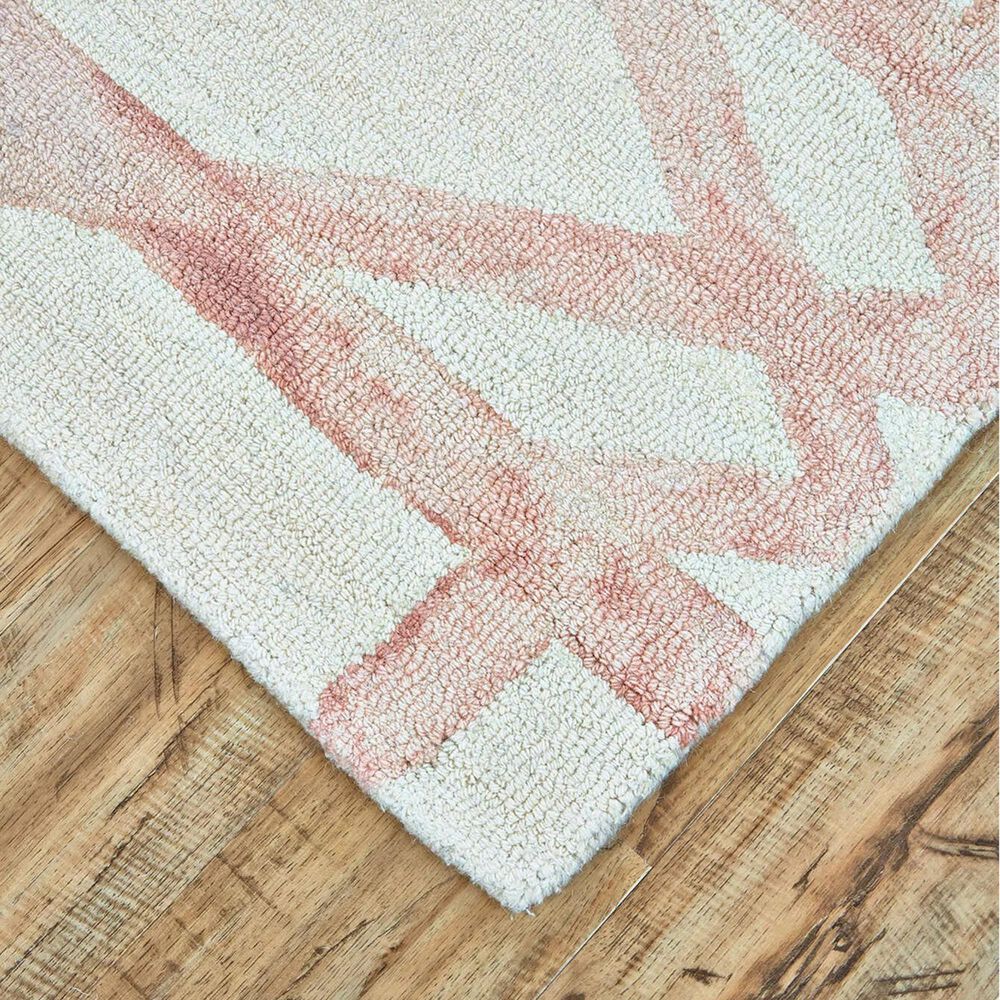 Feizy Rugs 8571F Lorrain Pink / Ivory 8&#39; x 11&#39; Area Rug, , large