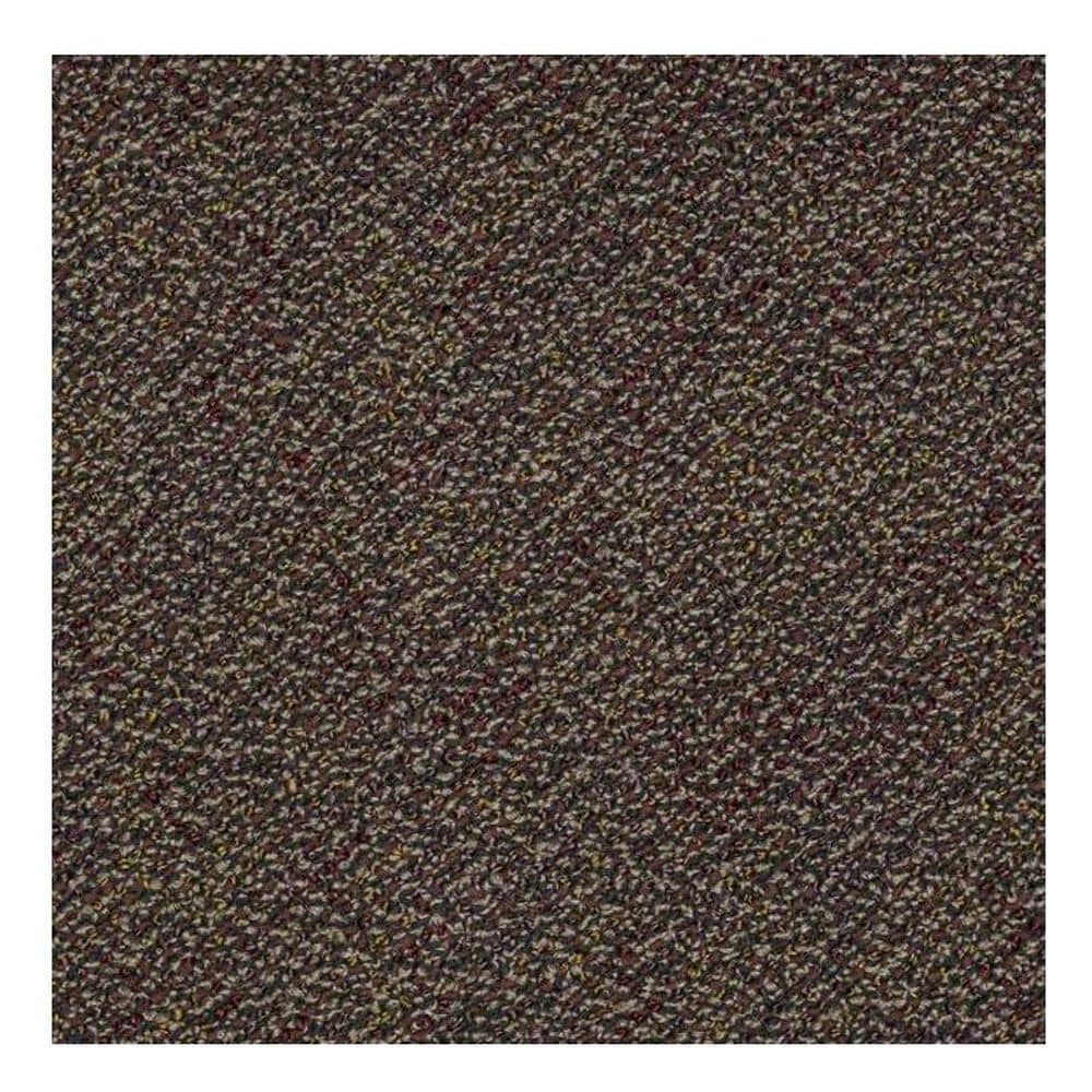 Shaw Swizzle 24" x 24" Carpet Tile in Pin Ball, , large
