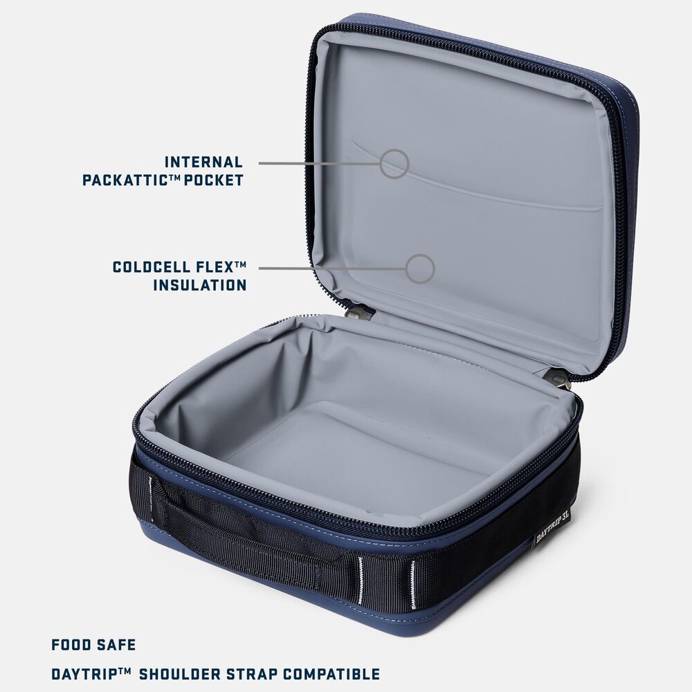 YETI Daytrip 3L Insulated Lunch Box in Classic Navy, , large
