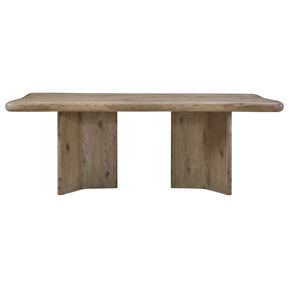 Sterling Timber Pagosa 7-Piece Rectangular Dining Set in Knotty Oak, , large