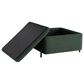 Lifestyle Solutions Kona Large Storage Ottoman in Green, , large
