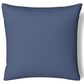 Ann Gish Chrysanthemum 26" Euro Sham in Blue and Gold, , large