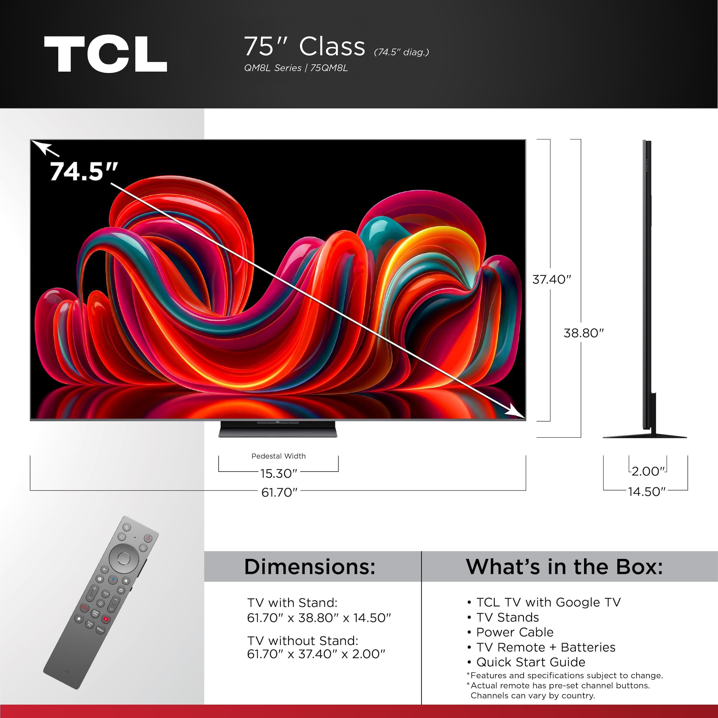 TCL 75