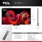 TCL 75" QM8L Series 4K UHD HDR SQD-Mini LED Smart TV with Google TV, , large