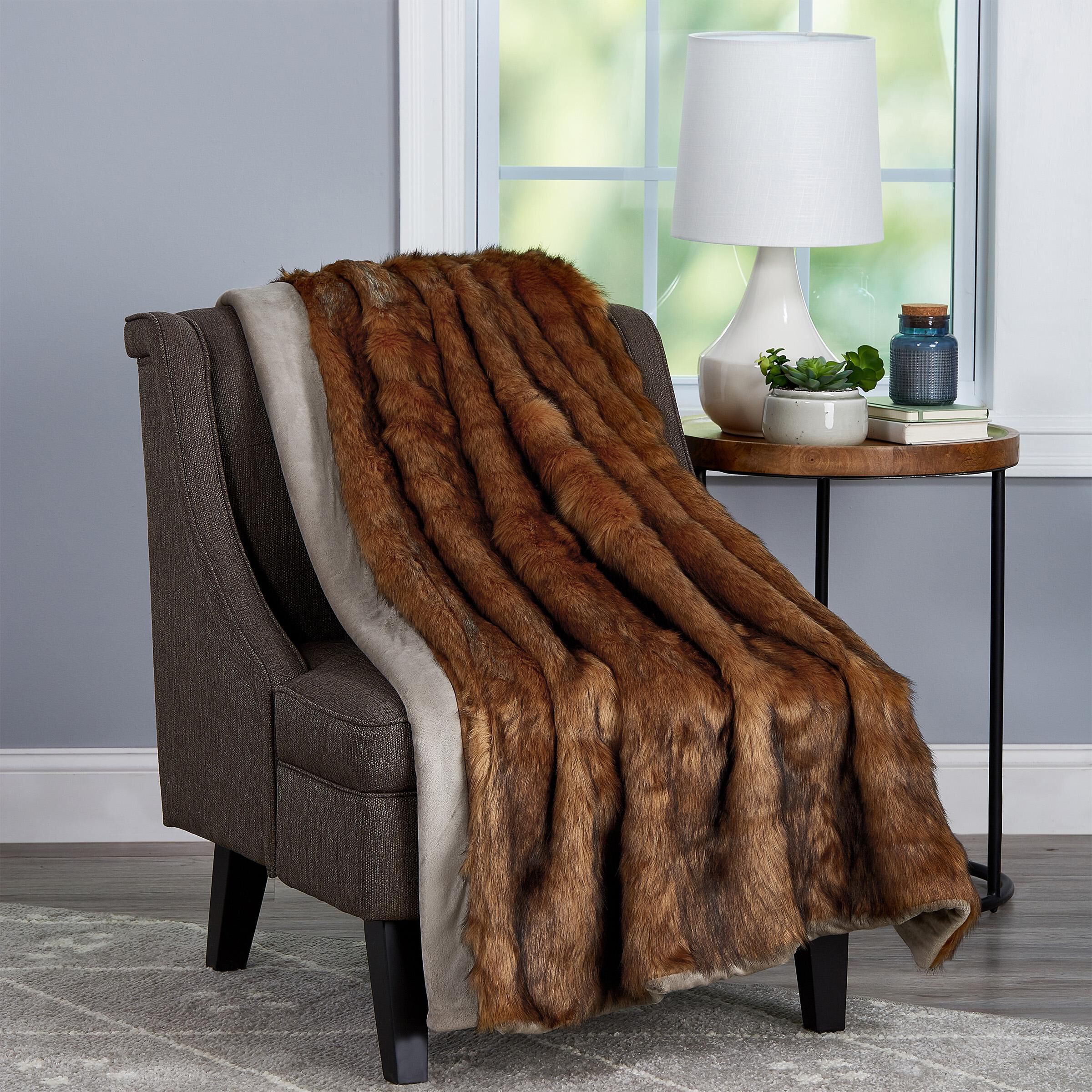 Fur blanket price cheap