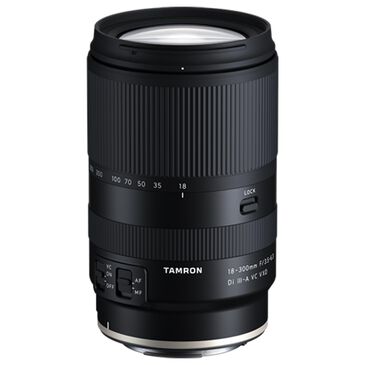 Tamron 18-300mm F/3.5-6.3 Di III-A VC VXD Lens for Canon R in Black, , large