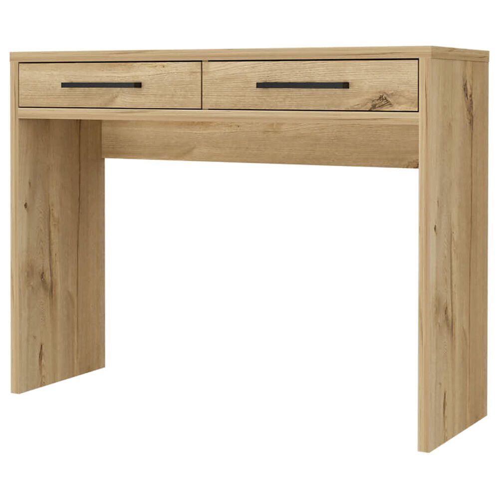 RST Brands Holbrook 2-Drawer Console Table in Oak, , large