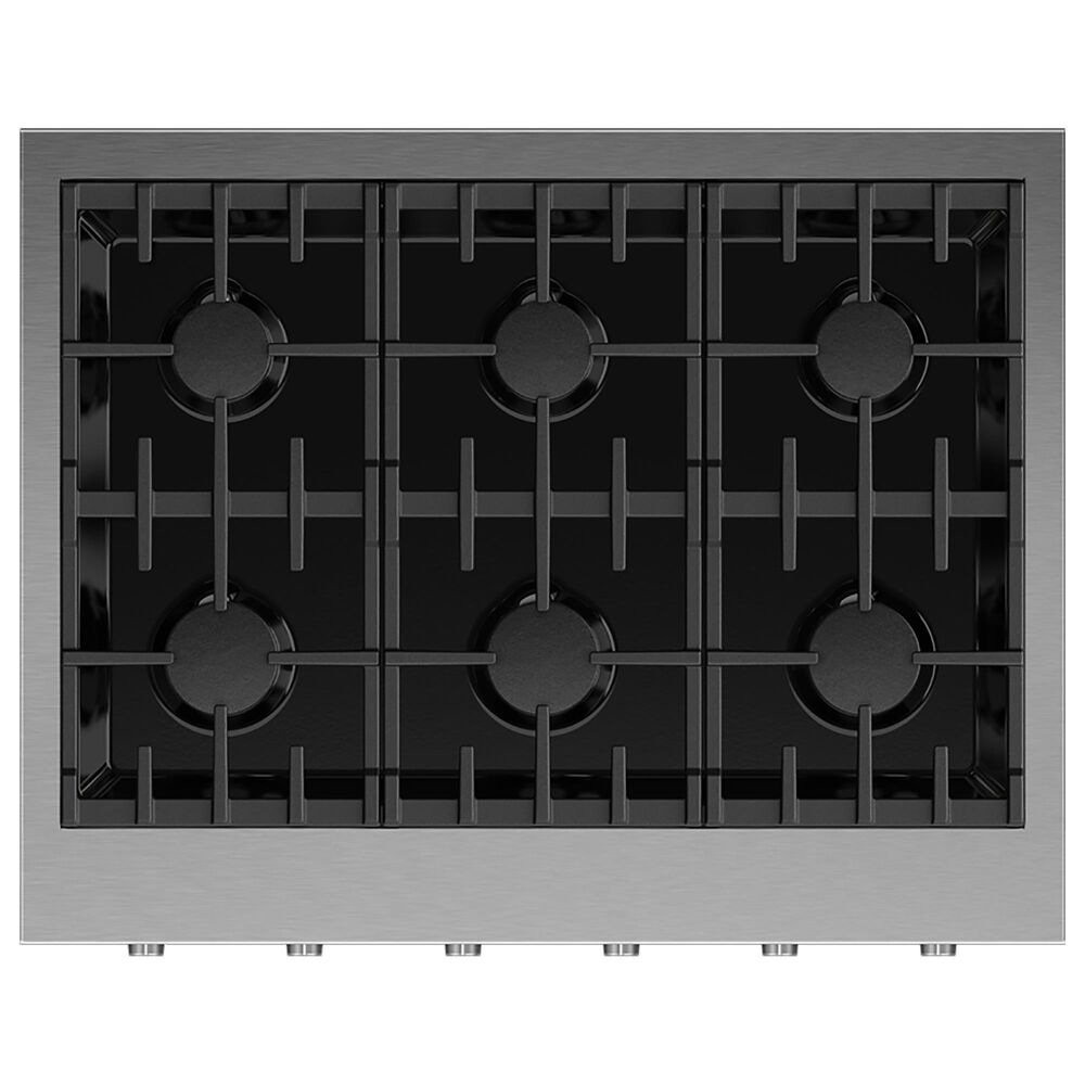 Fisher &amp; Paykel 36" Liquid Propane Gas Rangetop with 6-Burner in Stainless Steel, , large
