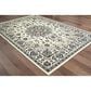 Oriental Weavers Marina 1248W 2"5" x 4"5" Ivory and Navy Area Rug, , large