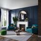 37B Chair in Teal Velvet, , large