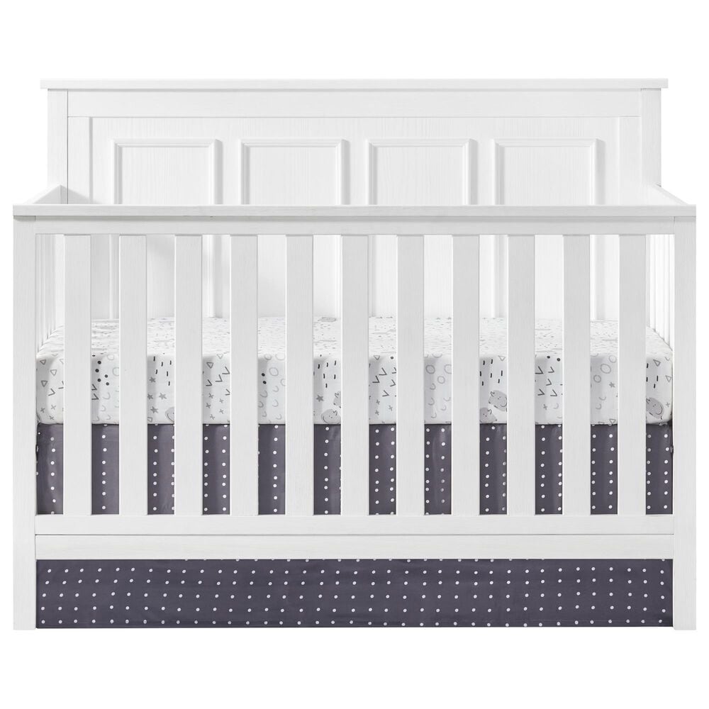 Oxford Baby Bennett Nursery Set in Rustic White, , large