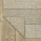 Oriental Weavers Tortuga TR01A 3"3" x 5" Beige and Black Area Rug, , large