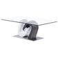 Global Furniture USA Coffee Table in White and Grey, , large