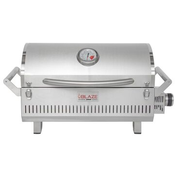 Blaze Pro Portable Marine Grade Liquid Propane Gas Grill in Stainless Steel, , large