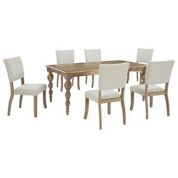 Ashley Rybergston Dining Table and 6 Chairs, , large