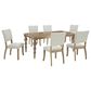 Ashley Rybergston Dining Table and 6 Chairs, , large
