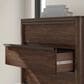 Millenium Dilenno 5-Piece King Canopy Bedroom Set in Dark Brown, , large