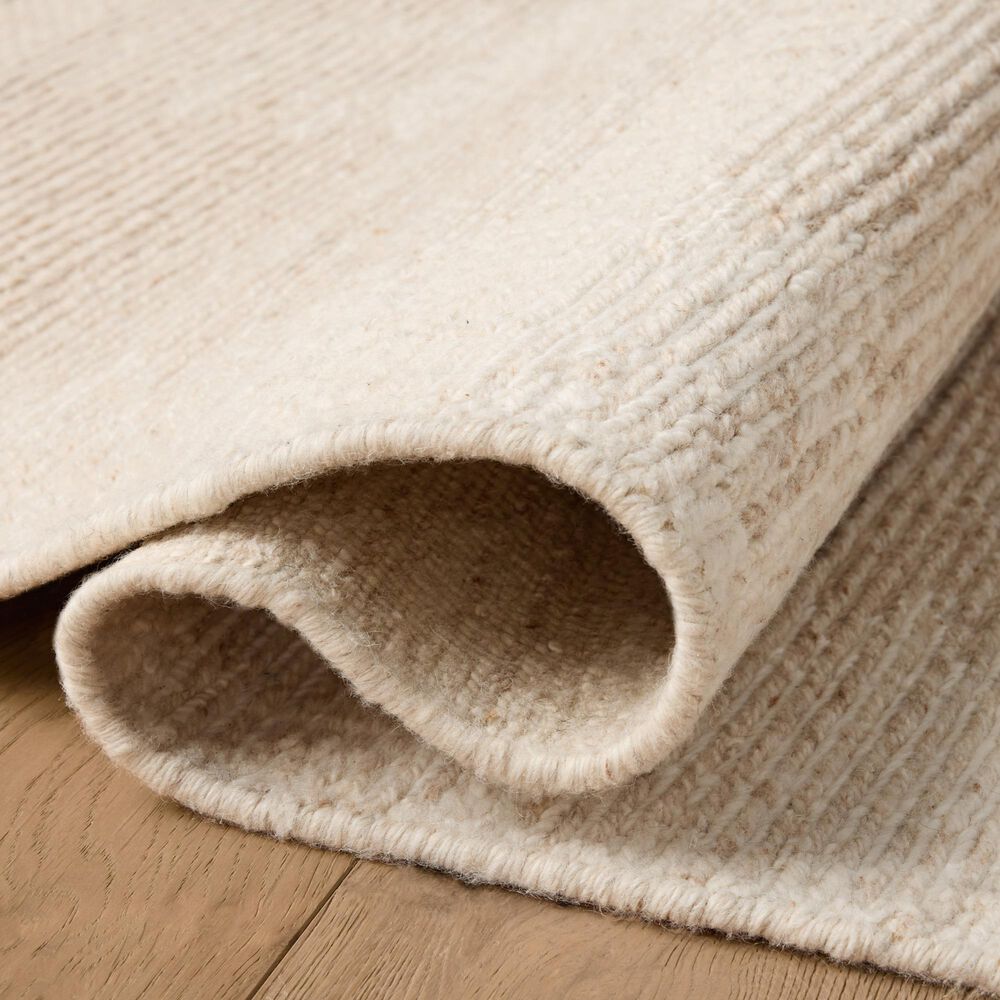 Loloi Perry Ivory and Taupe 2&#39; x 3&#39; Area Rug, , large