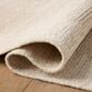 Loloi Perry Ivory and Taupe 2" x 3" Area Rug, , large