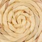 Maple and Jade 20", 24", 28" Plant Plate Home Wall Decor in Lightweight Cream and Beige (Set of 3), , large