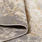 Feizy Aura 10" x 13"2" Beige and Gray Area Rug, , large