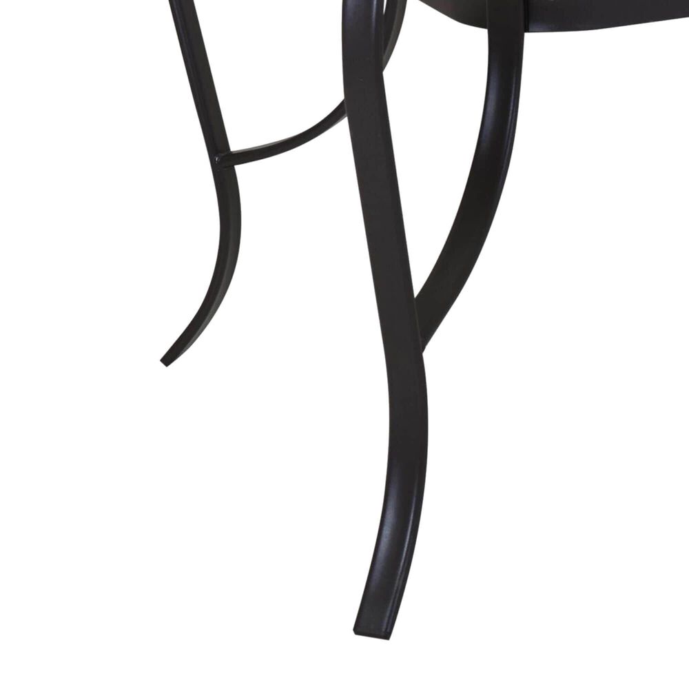 Redline Creation Inc. 7-Piece Patio Dining Set in Black and Charcoal, , large