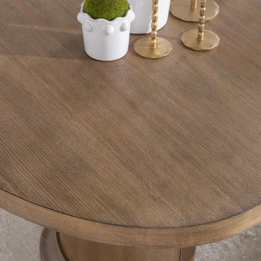 St Claire Home Harmony 7-Piece Oval Dining Set in Ovation Tweed, , large