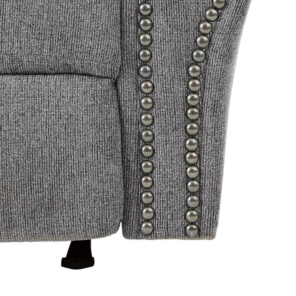 Ashley Allmaxx Rocker Recliner in Pewter, , large