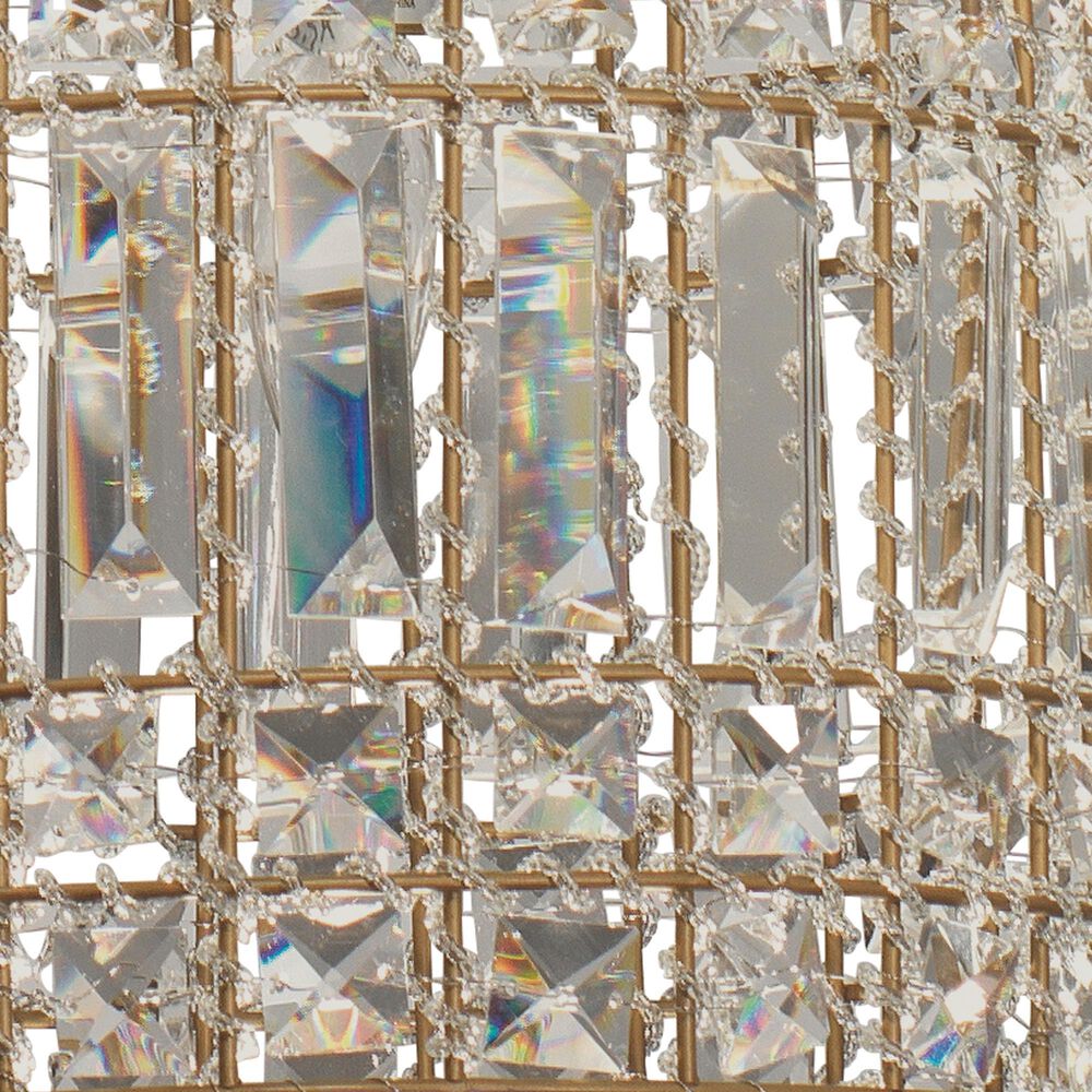 Splendor Living Ashford 1-Light Chandelier in Gold, , large