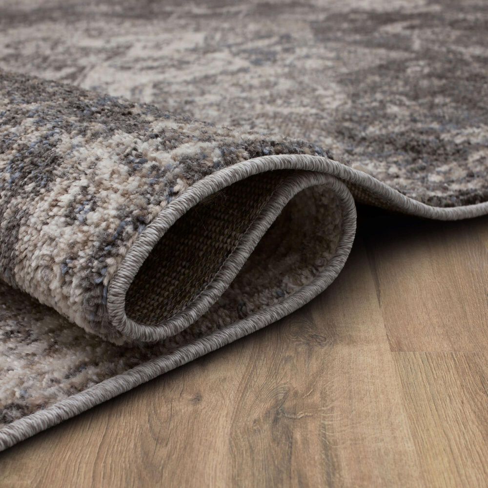 Mohawk Whimsy R1108 Dark Grey 5'3" x 8' Area Rug, , large