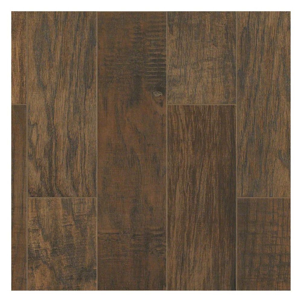 Shaw Hacienda 6X24 Walnut 6" x 24" Porcelain Tile, , large
