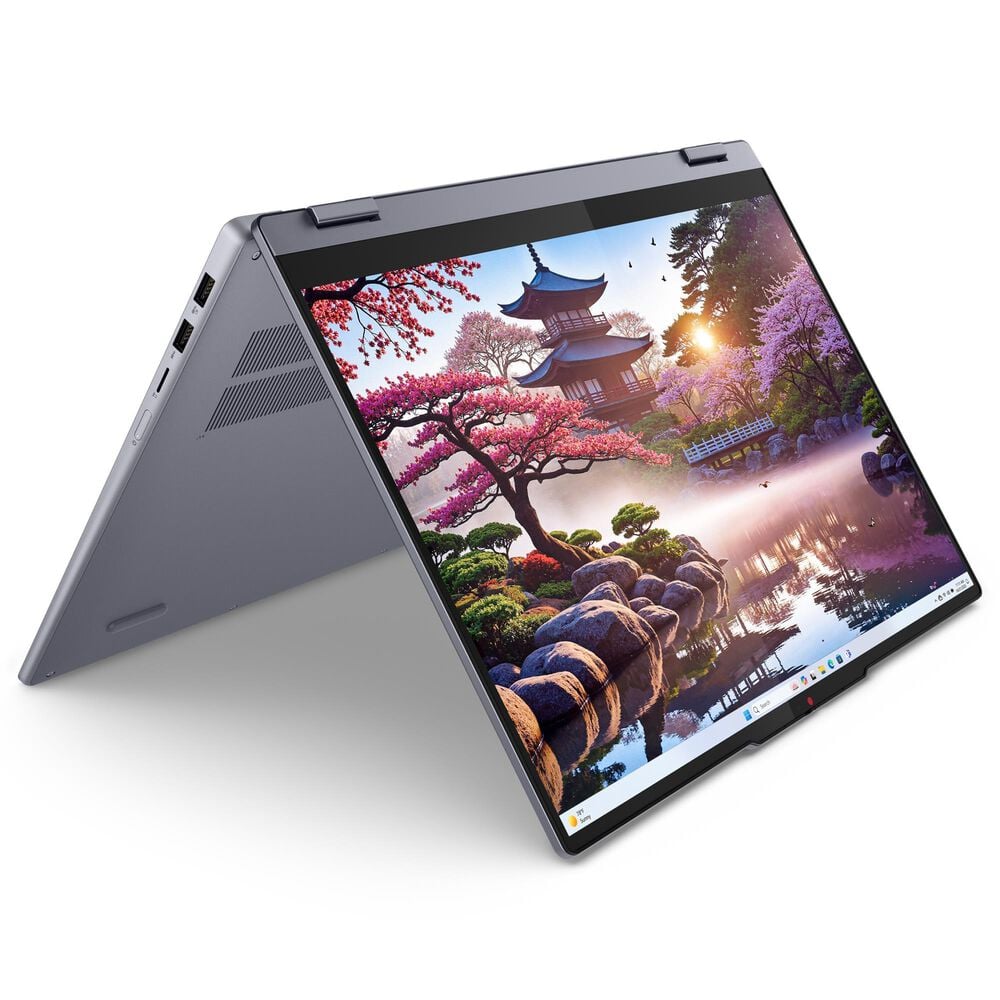 Lenovo 16&quot; IdeaPad 5 2-in-1 Touchscreen Notebook | AMD Ryzen AI 5 340 - 16GB RAM - AMD Radeon 840M Graphics - 1TB SSD in Luna Gray, , large