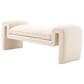 Eichholtz Tondo Small Bench in Boucle Cream, , large