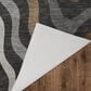 Dalyn Rug Company Kenner KN4 Black 2"3" x 7"6" Runner, , large
