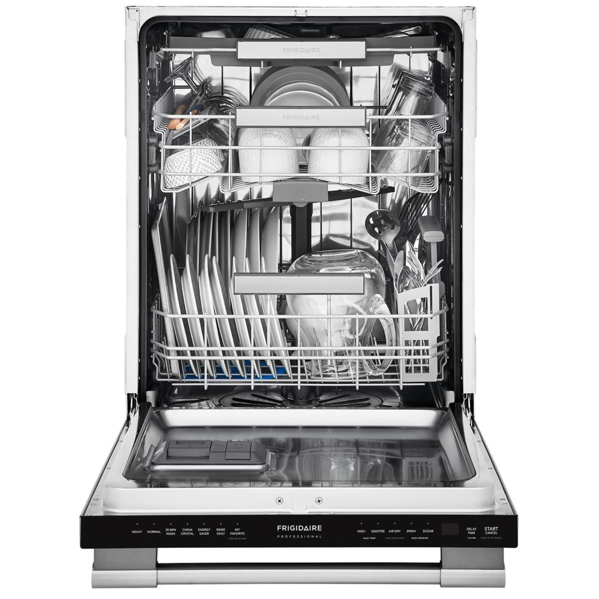 dishwasher with 30 minute cycle