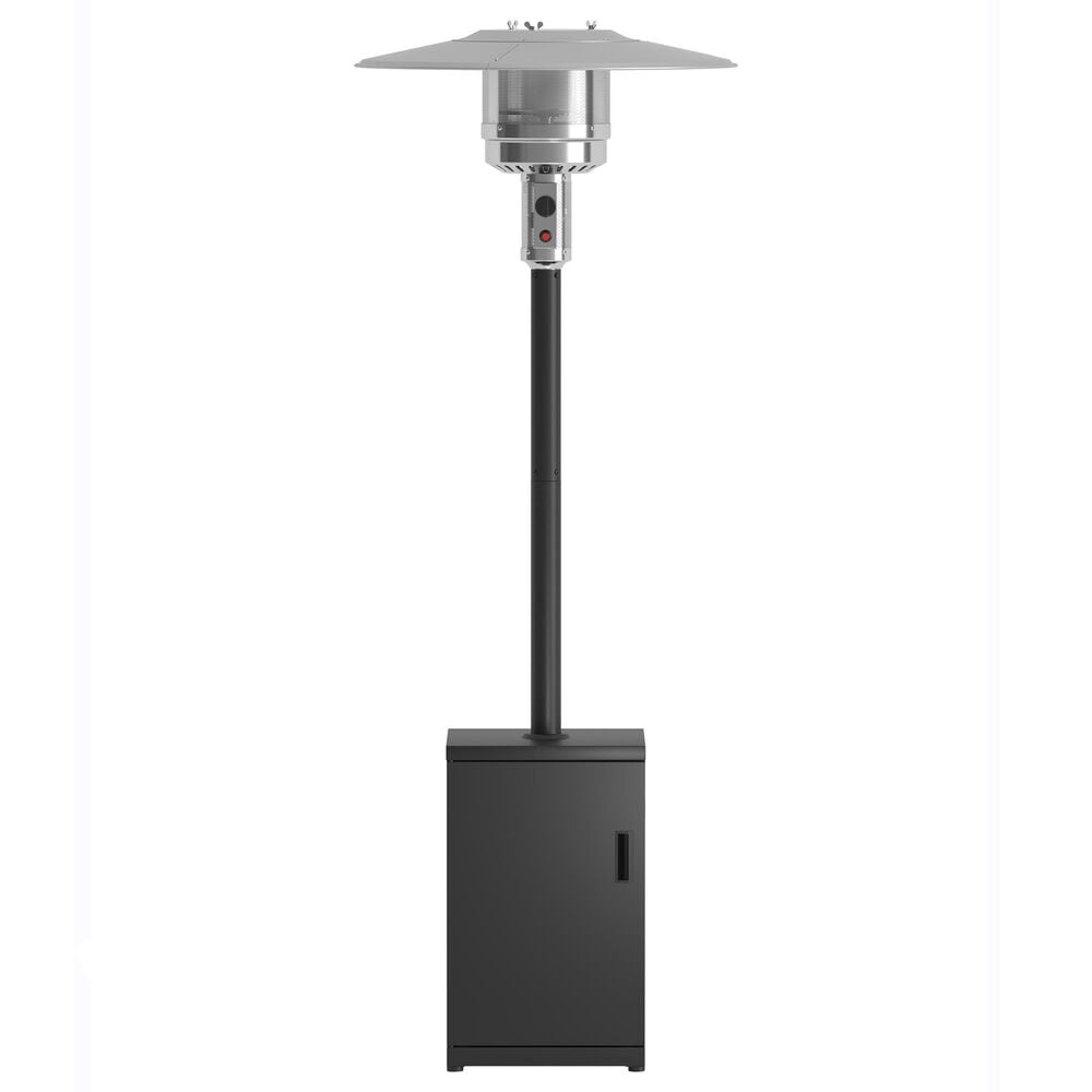 Ashley Midnight Mountain Patio Heater in Black, , large
