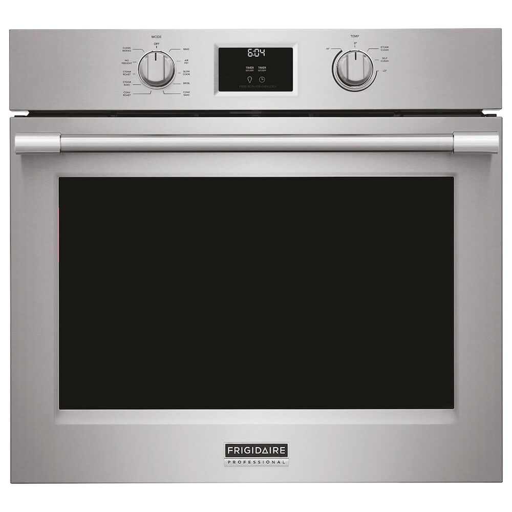 Frigidaire Professional Professional 2-Piece Kitchen Package with 30" Single Wall Oven and 30" Gas Cooktop in Stainless Steel, , large