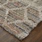 Feizy Mynka 5" x 8" Beige and Multicolor Area Rug, , large