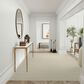 Nourison Calvin Klein Spun 8"6" x 11"6" Ivory Area Rug, , large