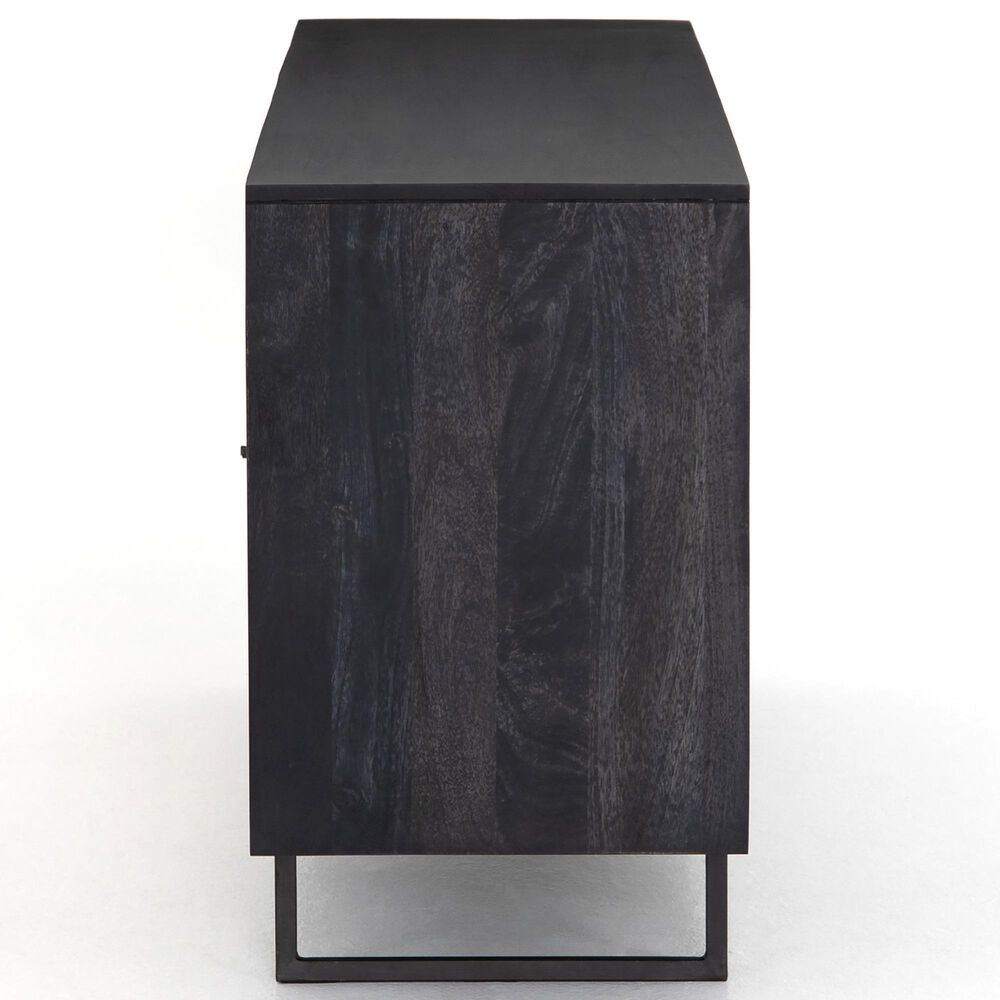 Four Hands Prescott Carmel Sideboard in Black Wash, Natural and Charcoal Grey, , large
