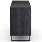 Four Hands Prescott Carmel Sideboard in Black Wash, Natural and Charcoal Grey, , large