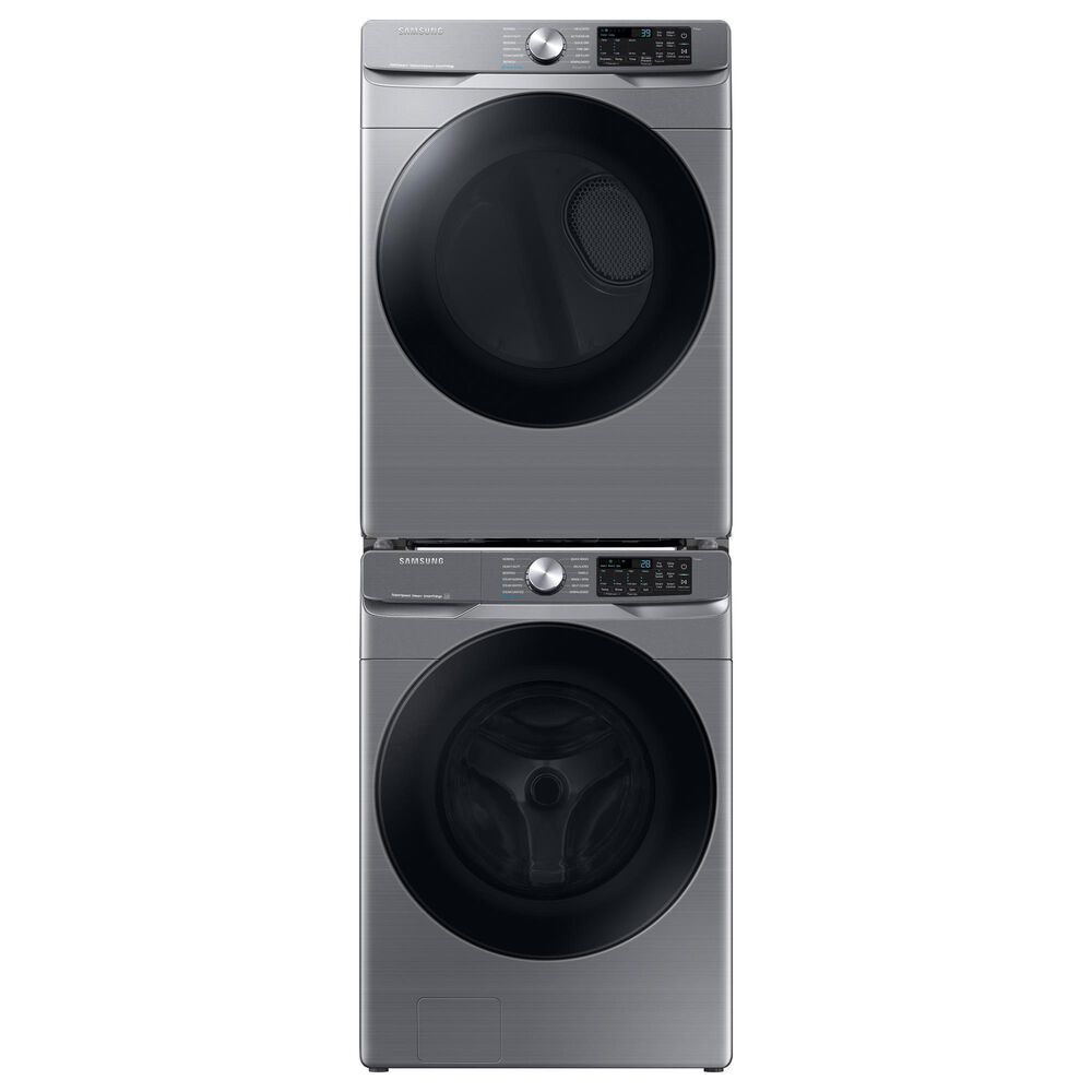 Samsung 7.5 Cu. Ft. Capacity Gas Dryer with Steam in Platinum, , large