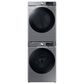Samsung 7.5 Cu. Ft. Capacity Gas Dryer with Steam in Platinum, , large