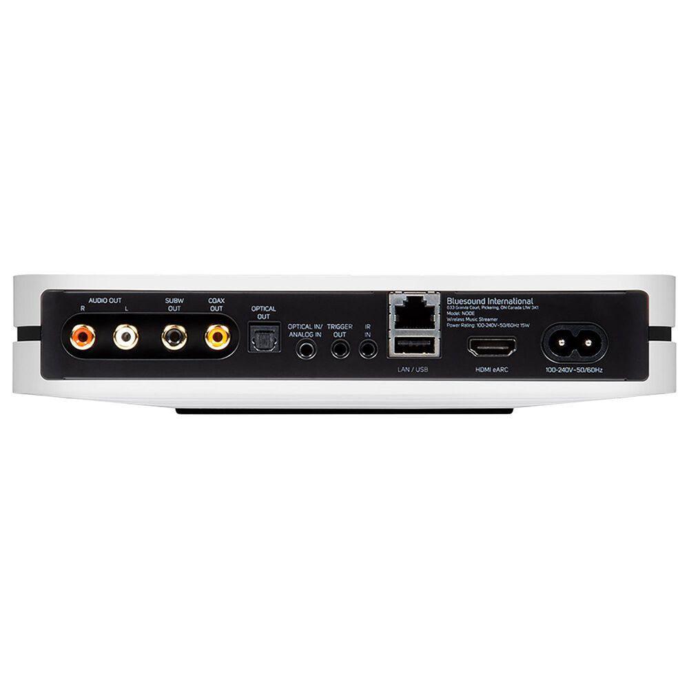 Lenbrook Node Wireless Multi-Room Hi-Res Music Streamer in White, , large